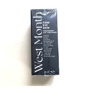 West Month Firm Eye Skin Temporary Eye Tightener Fine Lines Firming Skin 1 fl oz